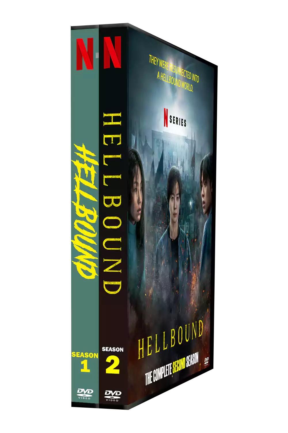 خرید سریال کره ای Hellbound