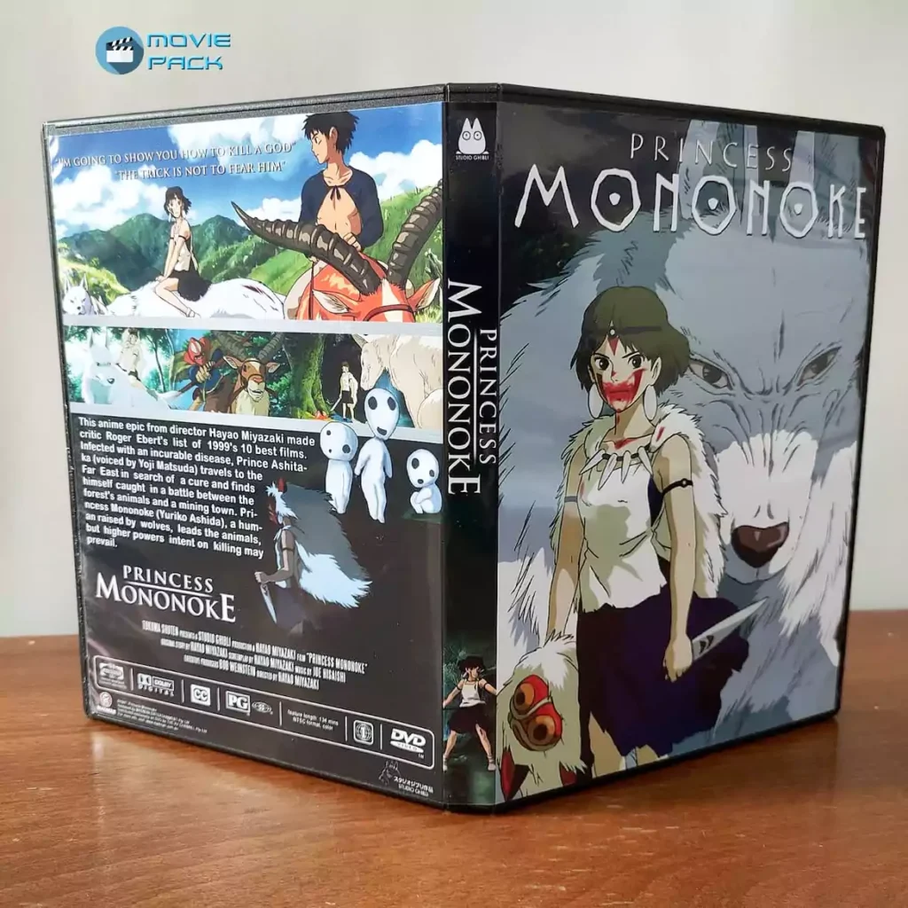انیمیشن Princess Mononoke 1997 پرنسس مونونوکه