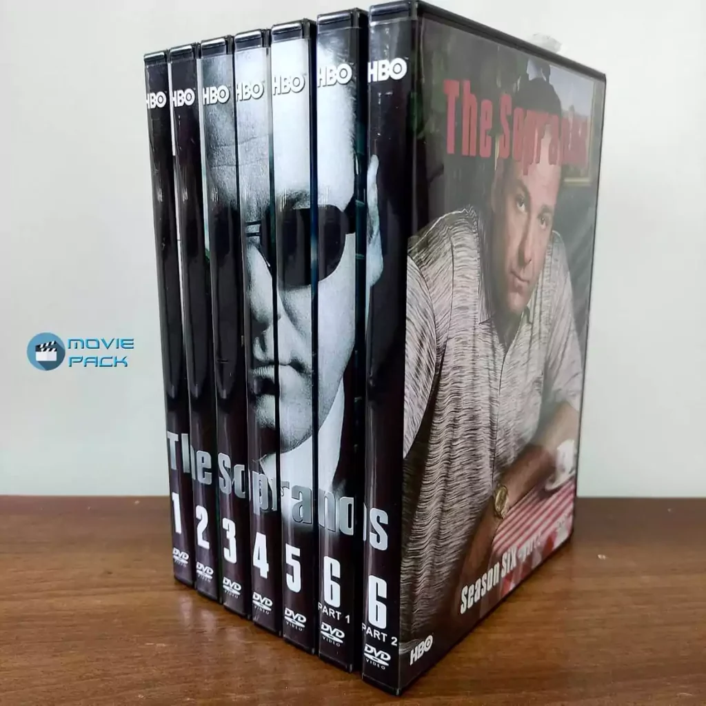 خرید سریال The Sopranos با کیفیت Full HD و زیرنویس فارسی
