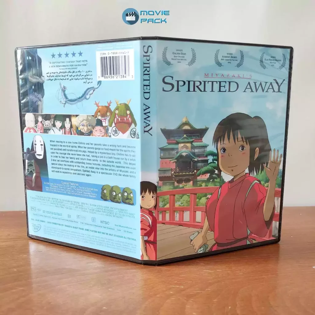 خرید فیلم Spirited Away 2001 شهر اشباح دوبله فارسی نسخه 1080p Full HD