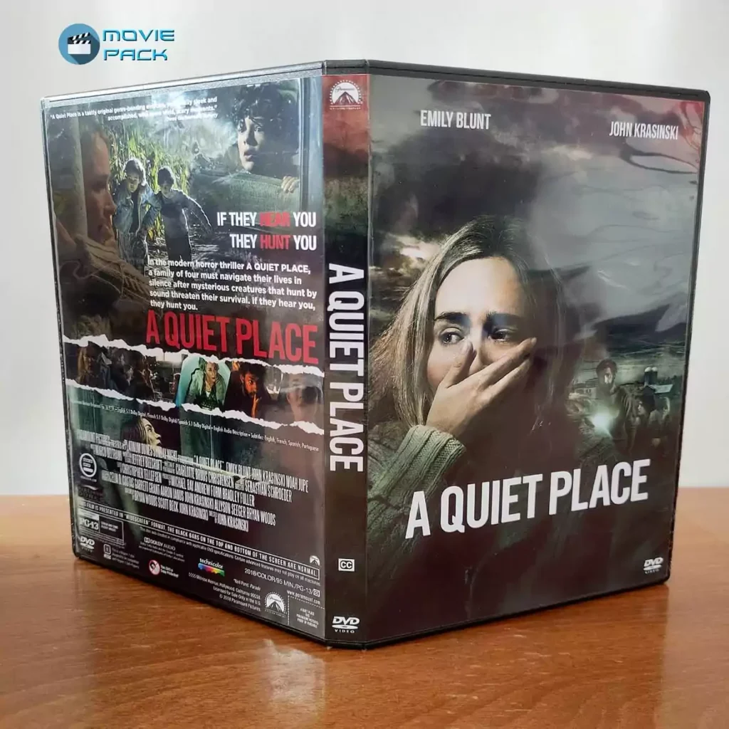 خرید کالکشن A Quiet Place شامل دو قسمت یک مکان آرام