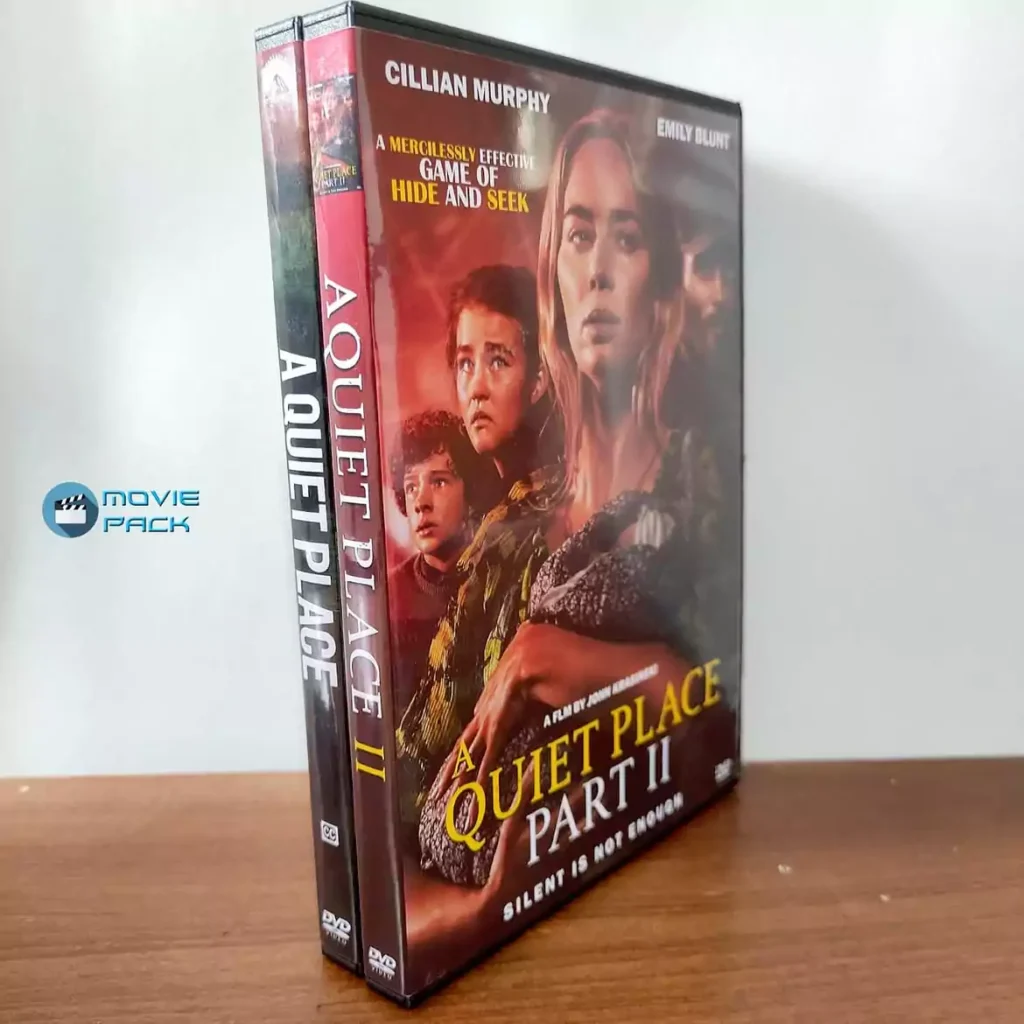 پوستر کالکشن فیلم A Quiet Place یک مکان آرام با کیفیت 1080p