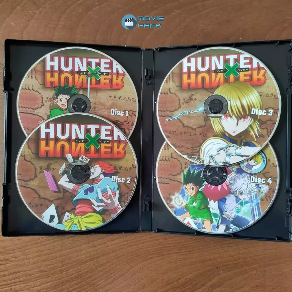 پک انیمه Hunter x Hunter نسخه 720p HD با زیرنویس فارسی