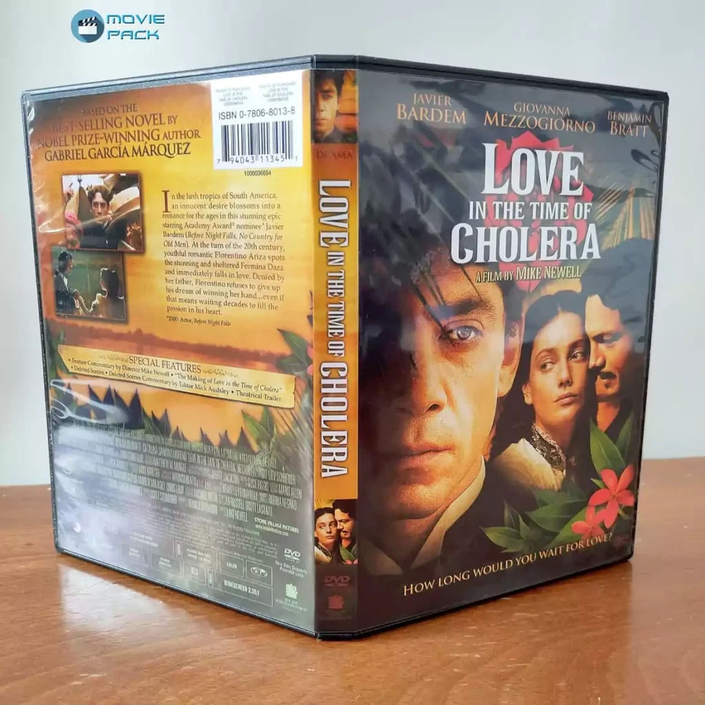 خرید فیلم Love in the Time of Cholera 2007 نسخه DVD