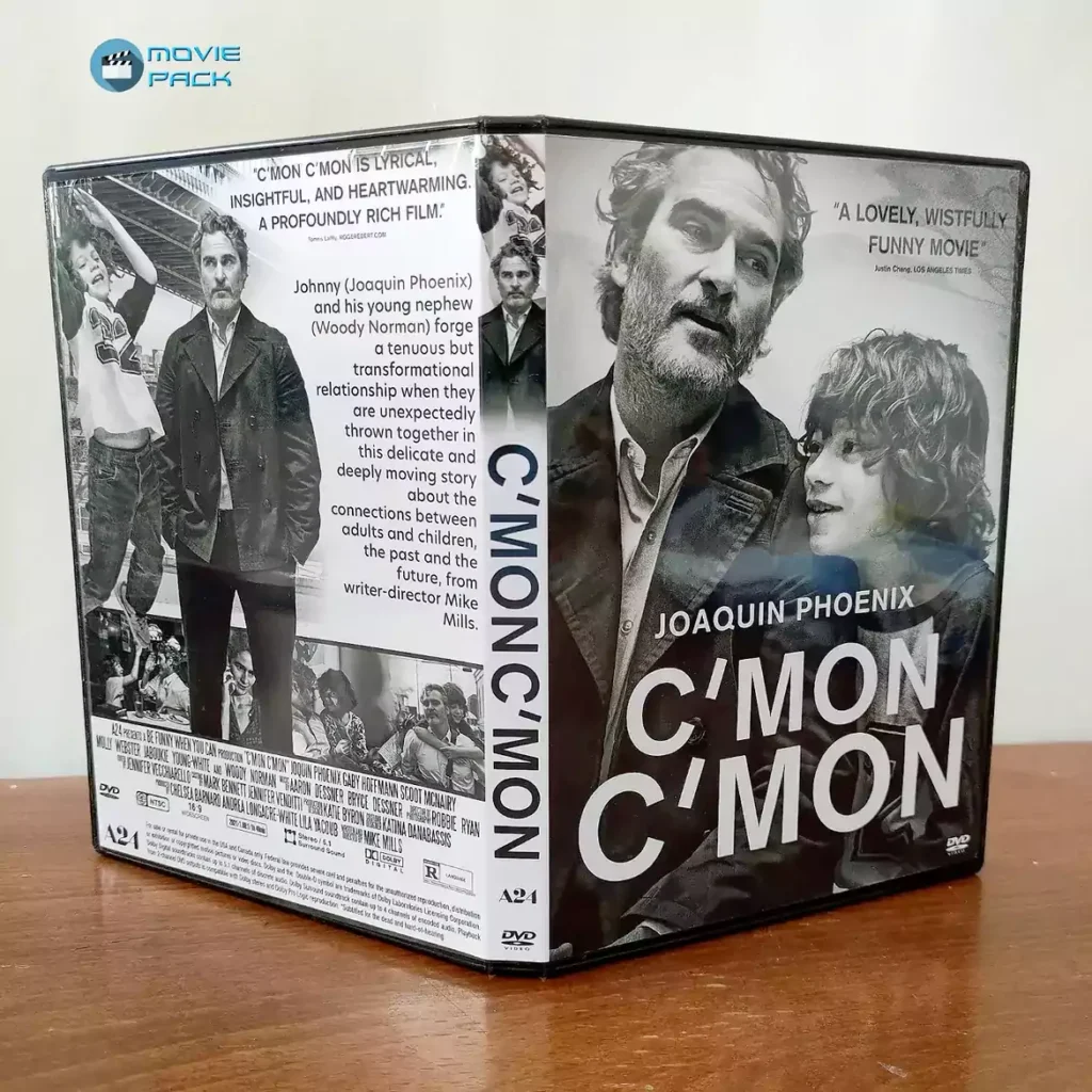 خرید فیلم C’mon C’mon 2021 با دوبله فارسی نسخه DVD
