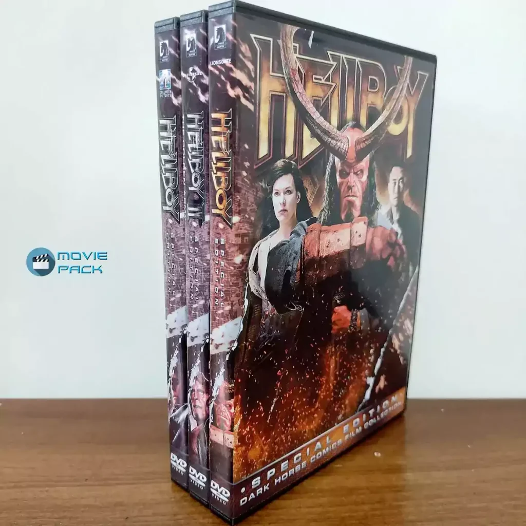 خرید پک فیلم Hellboy پسر جهنمی با زیرنویس فارسی